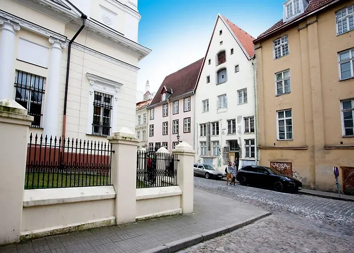 Tallinnhousing Old Town Homes - 1 Bdr In Vene アパート タリン